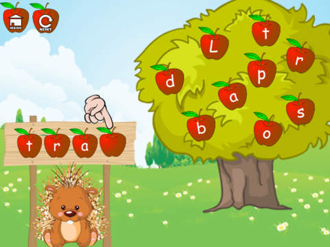 免費下載教育APP|Woorden en letters herkennen en maken met appels app開箱文|APP開箱王