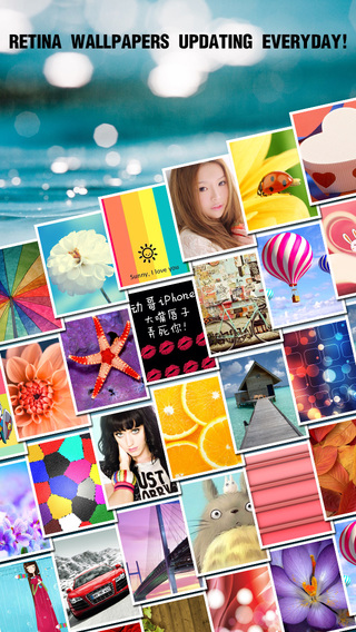 免費下載生活APP|Wallpapers for iOS 8 & iPhone 6 app開箱文|APP開箱王