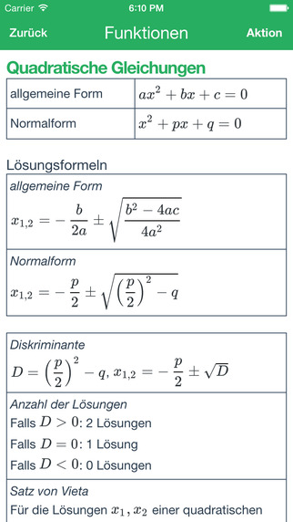 【免費教育App】Formelwerk (ehemals Tafelwerk)-APP點子