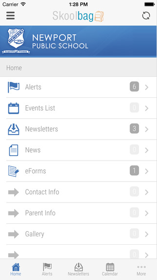 【免費教育App】Newport Public School - Skoolbag-APP點子