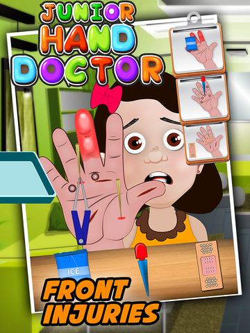 免費下載遊戲APP|Junior Hand Doctor app開箱文|APP開箱王