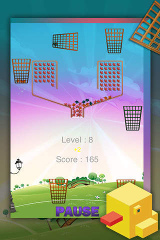 Crazy birds fall : Endless Nests Drop Fun game Pro screenshot 3