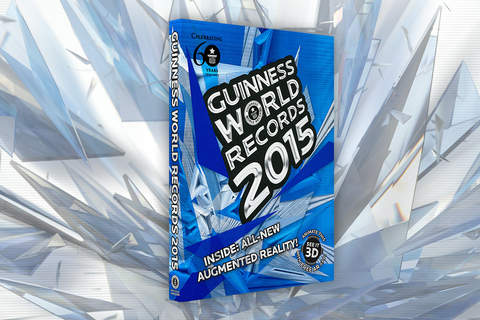 GUINNESS WORLD RECORDS 2015 - Augmented Reality screenshot 3