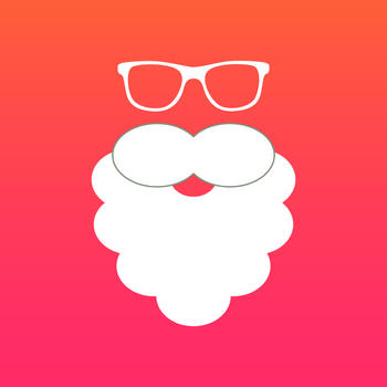 Christmas Hipster LOGO-APP點子