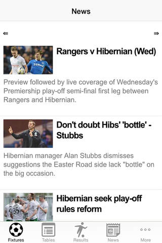 SoccerDiary - Hibs Edition screenshot 4