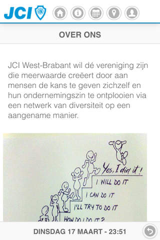 JCI West-Brabant screenshot 2