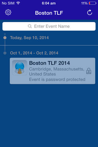Boston TLF 2014 screenshot 2