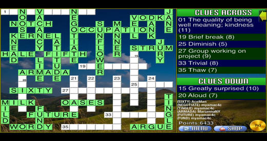 Crossword Puzzles HD - by Boathouse Games