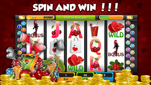 【免費遊戲App】A Wild Cherry mobile red Slot Machine-s Free Vegas Best Online Casino Spin for Fun-APP點子