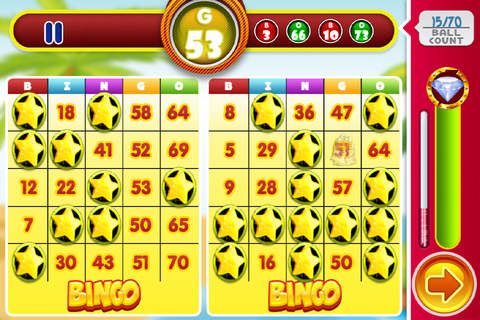 Awesome Fish Big Bingo HD - Win Gold Pyramid Casino By Heaven Fair-Way Blitz Lane Pro screenshot 3