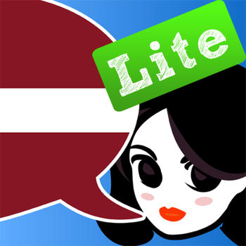 Lingopal Latvian LITE - talking phrasebook LOGO-APP點子