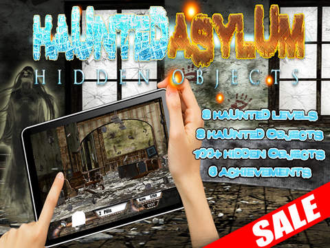 免費下載遊戲APP|Haunted Asylum Hidden Objects Paranormal Quest (iPad Edition) app開箱文|APP開箱王