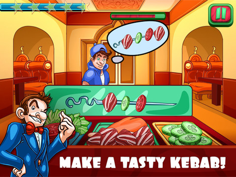 免費下載遊戲APP|Kebab Maker - Tasty Challenge app開箱文|APP開箱王