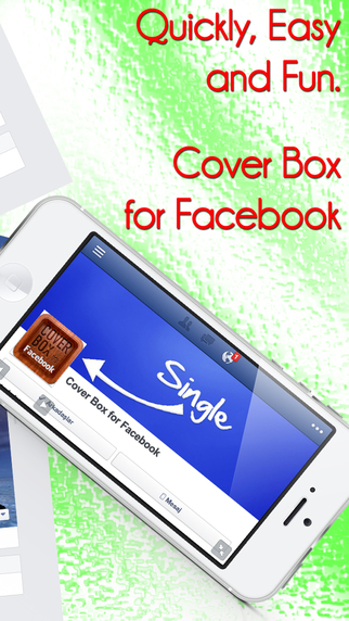 【免費生活App】Cover Box for Facebook for iOS 8-APP點子