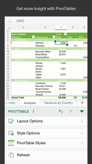 【免費生產應用App】Microsoft Excel-APP點子