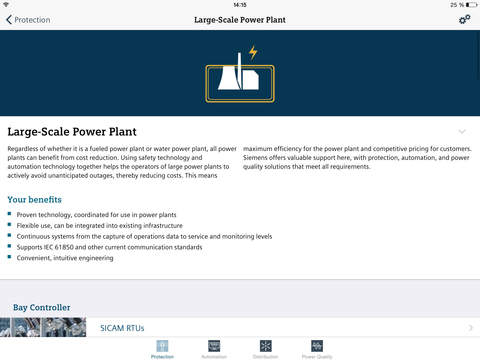 Products for Energy Automation screenshot 3