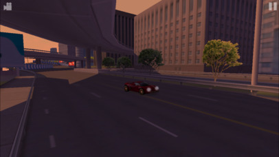 Screenshots of Fastlane Street Racing Lite - Driving With Full Throttle and Speed for iPhone
