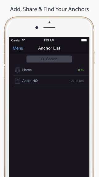 【免費交通運輸App】Anchor Pointer — GPS Compass (Find your parked car)-APP點子