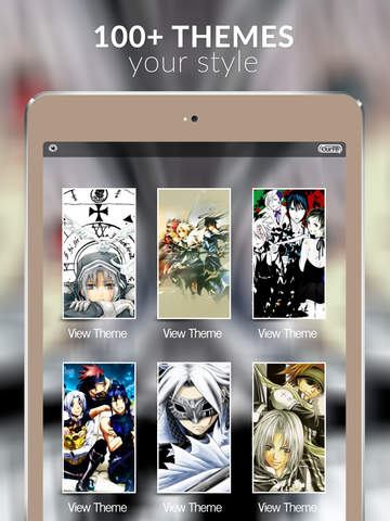 免費下載工具APP|Anime Wall - HD Retina Wallpapers Themes and Backgrounds in D.Gray-man Cartoon app開箱文|APP開箱王