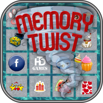 Memory Twist LOGO-APP點子