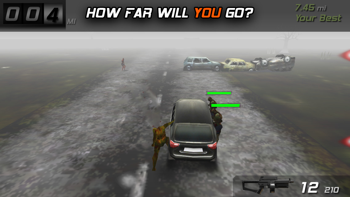 zombie highway car game online free