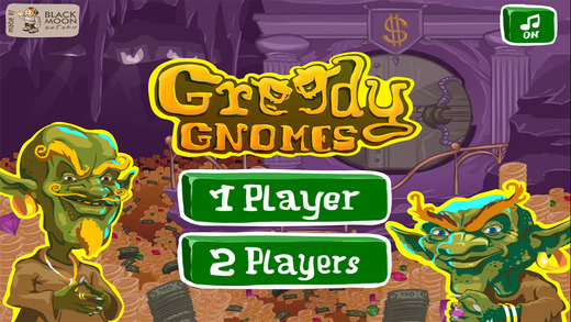 【免費遊戲App】Greedy Gnomes!-APP點子