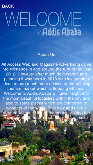 免費下載娛樂APP|Welcome to Addis Ababa app開箱文|APP開箱王