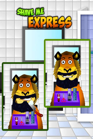 Shave Game for Madagascar screenshot 2