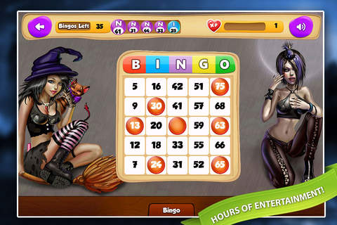 Halloween Bingo Pro : 12 Exciting Bingo Rooms screenshot 3