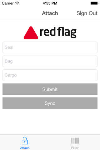 Red Flag Cargo Security screenshot 2