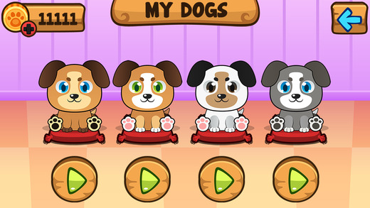免費下載遊戲APP|My Virtual Dog ~ Pet Puppy Game for Kids, Boys and Girls app開箱文|APP開箱王