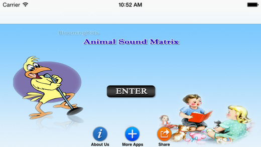 Animal Sound Matrix
