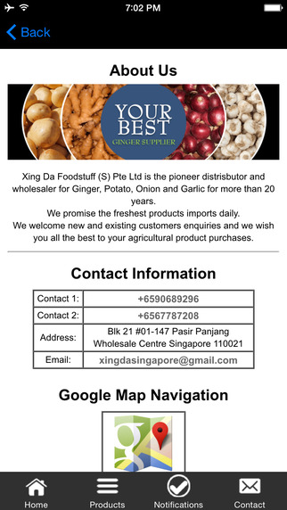 免費下載商業APP|Xing Da Foodstuff Singapore app開箱文|APP開箱王