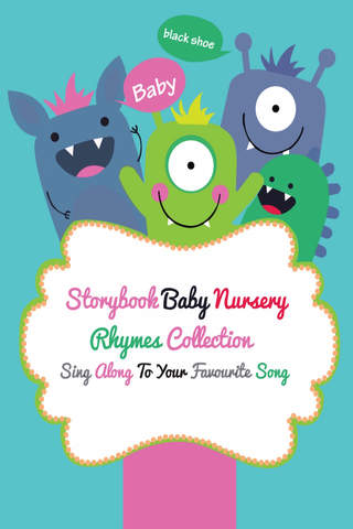 Storybook Baby Nursery Rhymes Collection - Sing Along To Your Favourite Songs screenshot 2