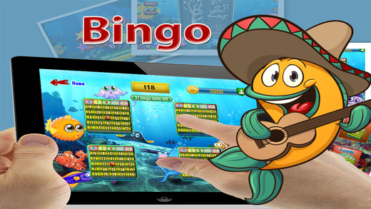 Bingo Fun Mania Free - When Victorios Tuna Clam Puffer and Urchin Willingly Expect You