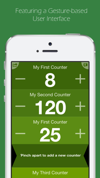 【免費工具App】MyCountR - A Tally Counter-APP點子