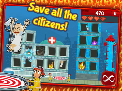 【免費遊戲App】Firefighter Academy - Firefighting Arcade Game for Kids-APP點子