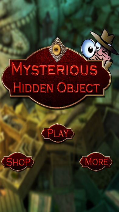 Mysterious Hidden Object Pro Screenshot on iOS