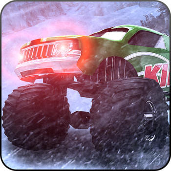 Monster Truck Snowfall 遊戲 App LOGO-APP開箱王