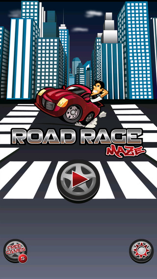 Road Rage Maze Pro