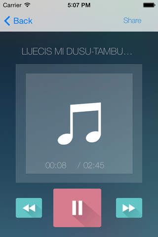 Cloud Music Player PRO screenshot 2