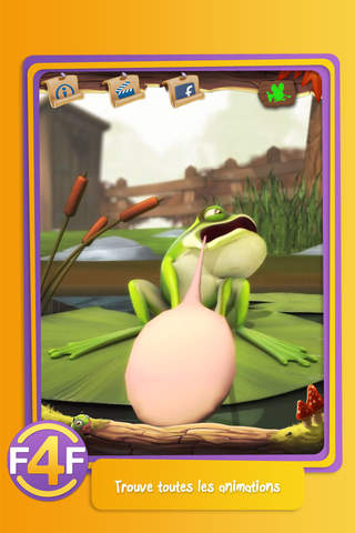 FunTouch: The Frog screenshot 3