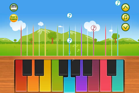 Melody Piano for babies Free screenshot 3