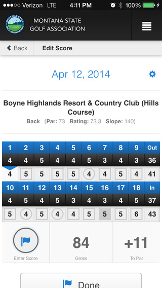 【免費運動App】MSGA Golf (Montana State Golf Association)-APP點子