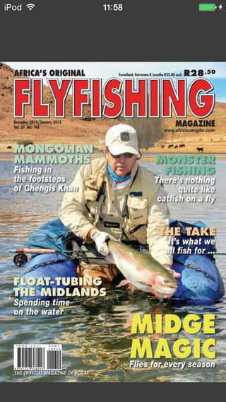 【免費運動App】Flyfishing Magazine-APP點子