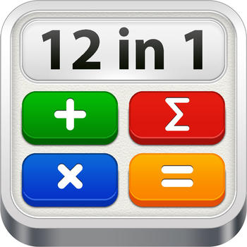 Calculator 12 in 1 LOGO-APP點子