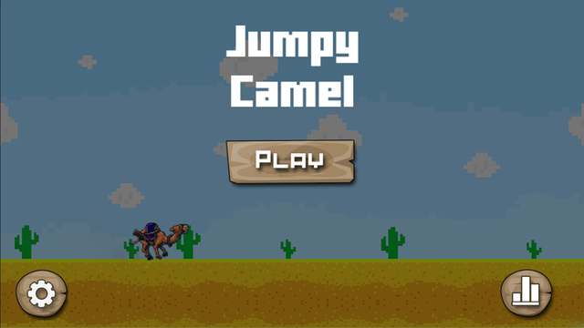 Jumpy Camel