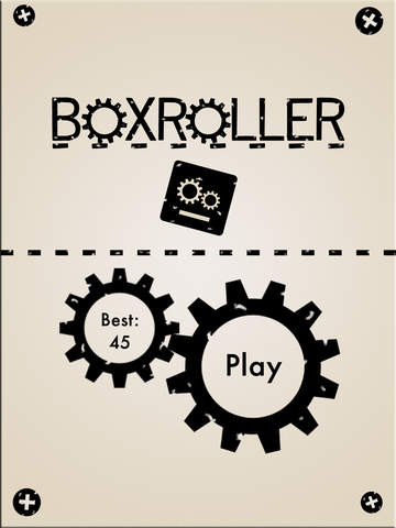 【免費遊戲App】BoxRoller-APP點子