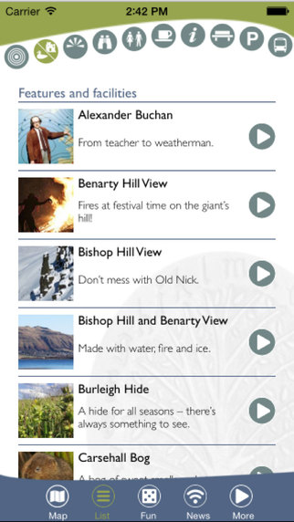 【免費旅遊App】Loch Leven Heritage Trail Guide-APP點子