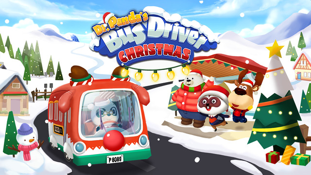 Dr. Panda's Bus Driver: Christmas